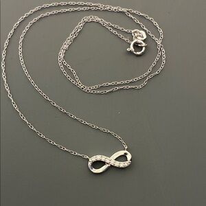 Kohl's 1/10 Carat Diamond Infinity Pendant Necklace